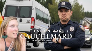 JOURNÉE CAUCHEMARD:  ma pire expérience en van 😬