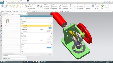 nx assembly constraints tutorial animation
