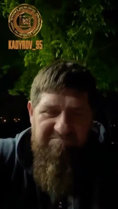 Рамзан Кадыров. В Украине вообще мужчины есть??? - YouTube