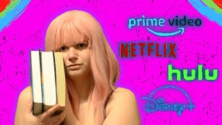 Books to Series Adaptations I NEED