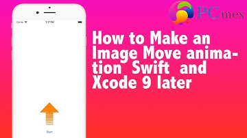 How to Make an Image Move animation  (Swift 4in Xcode)