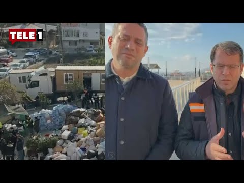 Samandağ Belediye Bşk. Refik Eryılmaz: Yüzlerce binamız yıkıldı!