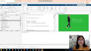 cara mendeteksi sebuah objek bergerak pada matlab