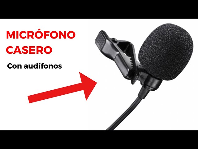 COMO HACER UN MICRÓFONO GAMER CASERO - MUY FÁCIL 🎤 