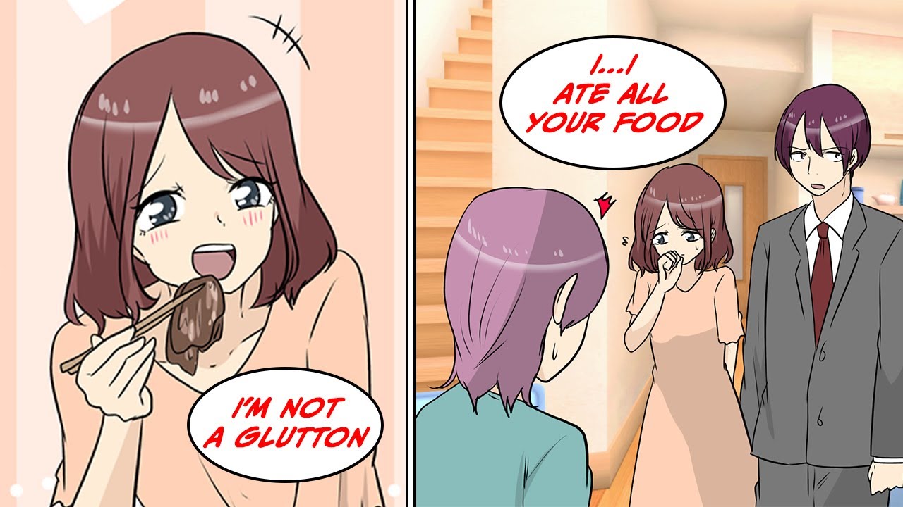 [Manga Dub] My Son's wife always comes over to eat...