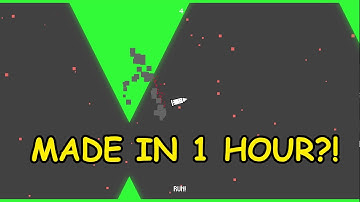 Making a GAME in ONE HOUR using MY ENGINE