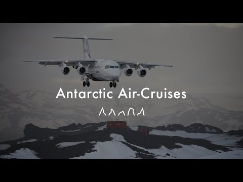 Antarctica21, the world's first air-cruise to Antarctica