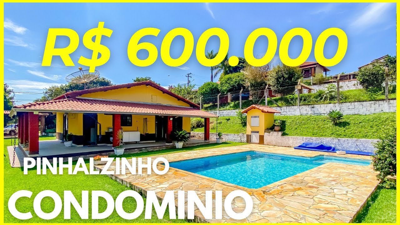 (Vendida  pela  Arantes) Chácara em Pinhalzinho  - Residencial fechado - R$ 600.000