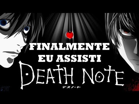 Assistir Death Note - Todos os Episódios