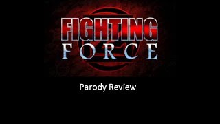 Fighting Force - Funny moments/glitches