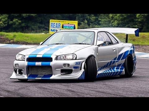 Nissan Skyline R34 Drift. It's good for drifting?