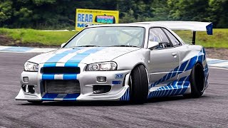 Nissan Skyline R34 Drift. Is It Good For Drifting?