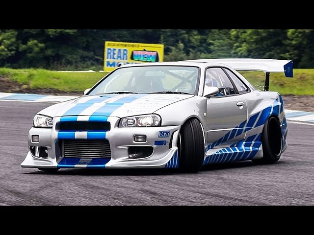 Nissan Skyline R34 Drift. It's good for drifting? - YouTube