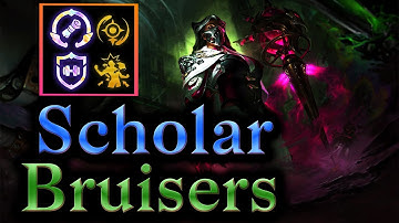 Scholar Bruisers :RENATA CARRY TFT SET 6.5 Guide Teamfight Tactics BEST Ranked 12.7 Patch Meta Comps
