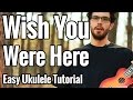 Pink Floyd - Wish You Were Here Ukulele Tutorial For Two Ukuleles