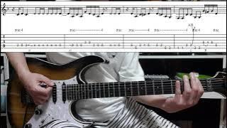 Extreme - Suzi (Wants Her All Day What?) 기타레슨 Part 1