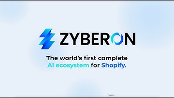 Zyberon – Automate 90% of Your Shopify Store with AI | E-Commerce Automation Explained
