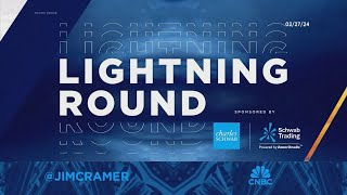 Lightning Round: SoundHound AI is an Nvidia play, says Jim Cramer