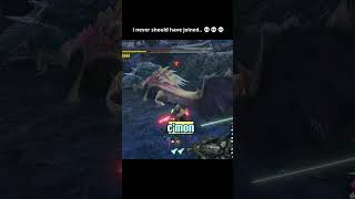 I should have stayed home #mhrise #mhworld #mhwilds #monsterhunter