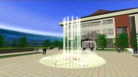 phun nước nghệ thuật, nhạc nước