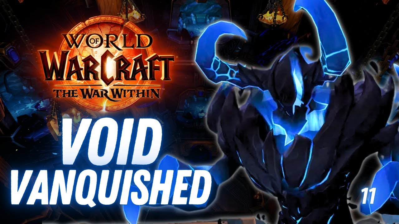 Rookery Dungeon Rampage | Crushing the Voidstone Monstrosity (World Of Warcraft The War Within)