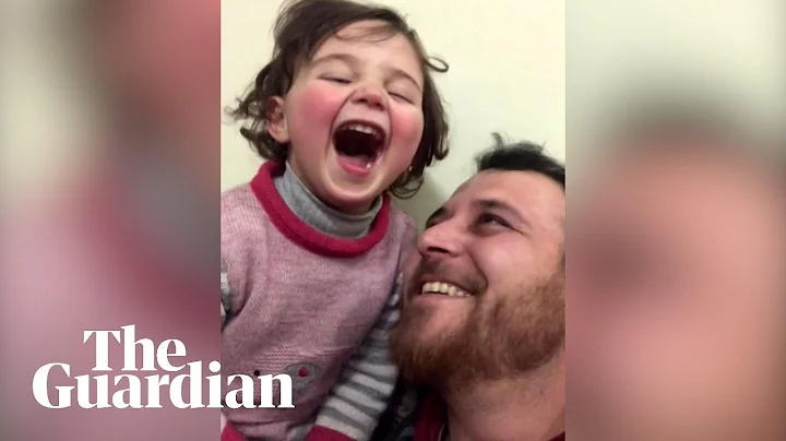 Syrian father teaches daughter to cope with bombs through laughter - DayDayNews