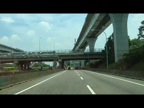 國1林口交流道北上第2出口匝道