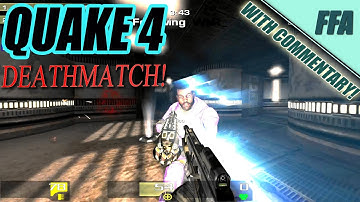 Some Brand New Players Joined The Q4MAX Sever And This Happened!  Quake 4 Multiplayer 2022