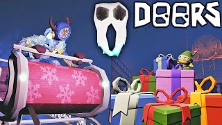 DOORS CHRISTMAS: A Full Christmas Update for the Hotel!!? Roblox Doors Thailand