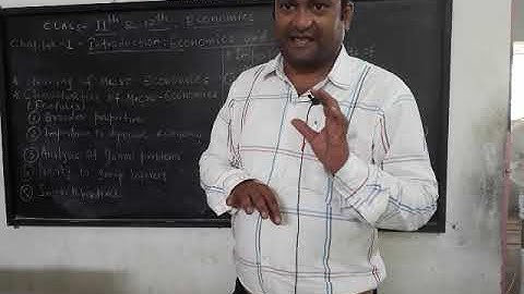 Class 12 Economics  Chapter 1 Introduction to Economics And Economy Part 2 MP Board by Amit Tos