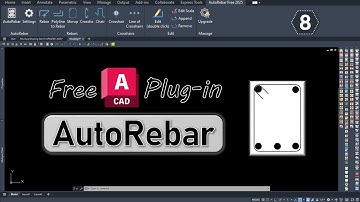 AutoRebar  | Learn AutoCAD FREE Plugin