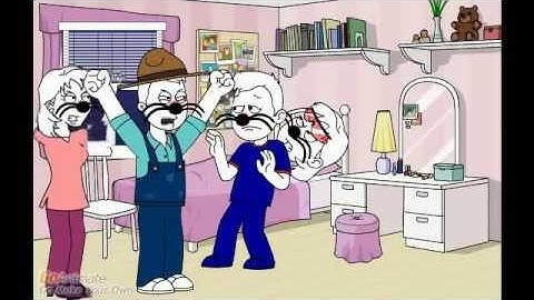 Copy of Max & Ruby Comedy World Max Wakes Up Ruby