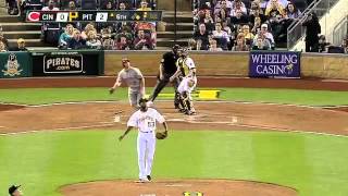 2012/05/05 Recap: CIN 2, PIT 3