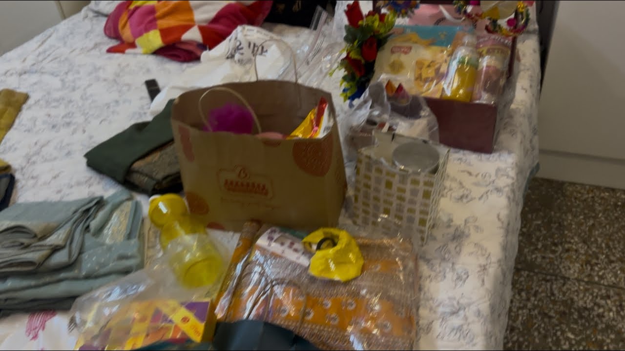 Shopping vlog || kya kya aaya mere liye holi par || seema sonu lohia ❤️