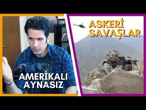 Amerikalı Aynasız - Askeri Savaş Görüntülerini İzliyor (Zırhlı Aracı Patlattılar)