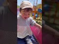 滑り台大好きあーちゃん😘