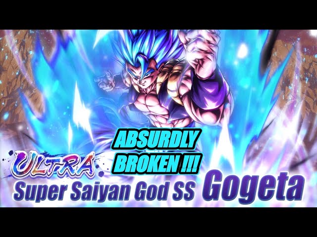 THE NEW KING OF LEGENDS HAS ARRIVED! ULTRA GOGETA BLUE IS BROKEN