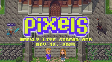 Pixels Live Stream AMA