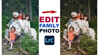 How to Easy to Edit Family Photos in Lightroom screenshot 2