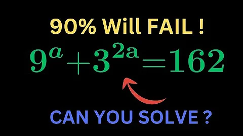 Solving a Nice Advanced Math Olympiad Problem | Exponential Equation Explained |