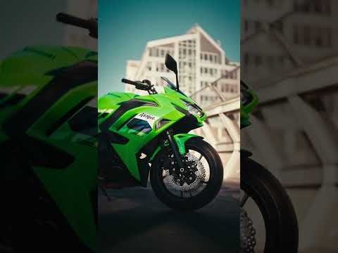 Every road becomes more fun with the Kawasaki Ninja 650 underneath you