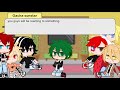 Pro heroes + bakugou and Todoroki reacts to “you were my mother too!” (Part 2)