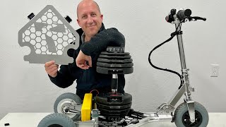 New Super Caddy Accessory For Lightweight Mobility Scooters Travelscoot Upgrade