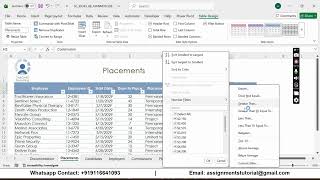 Shelly Cashman Excel 365 | Module 6: SAM Project B Onboard Recruiting