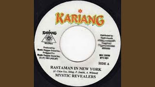 Rastaman in New York