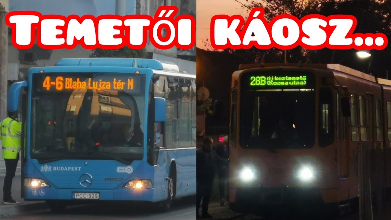 IDEIGLENES JÁRATOK, HIRTELEN 4-6-OS VILLAMOSPÓTLÁS ÉS KÁOSZ AZ EGÉSZ VÁROSBAN!