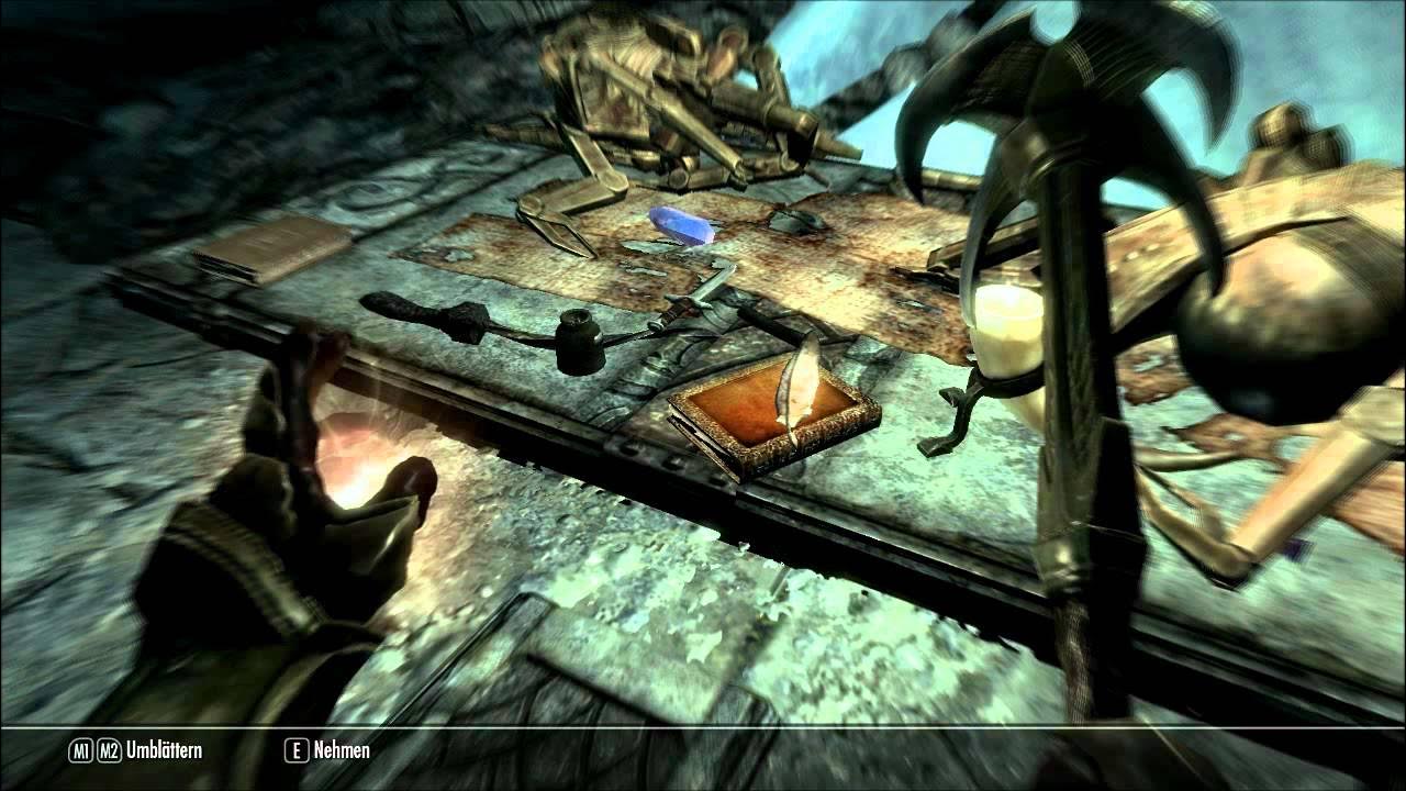 Lets Play Skyrim 13 Die Entschlüsselung des Übernatürlichen 2 YouTube