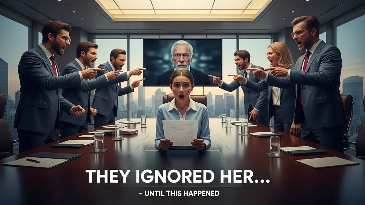 Everyone Ignored the Poor Assistant… Until She Inherited the Billionaire's Entire Empire