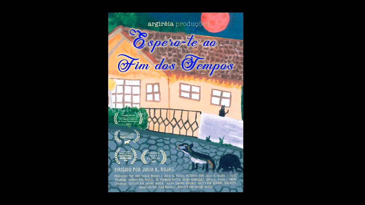 Espero-te ao Fim dos Tempos (2023) -  curta-metragem