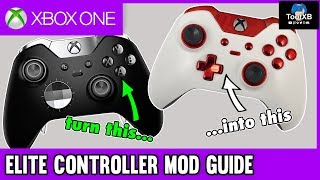 How To Repair Xbox One Elite Controller (TootXB)
